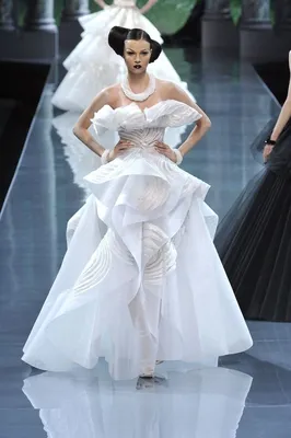 Christian Dior Collection Haute Couture Automne / Hiver 2008-2009 | Вечерние  платья, Платья, Кристиан диор