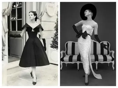 Вечерние платья 40 х годов фотографии
