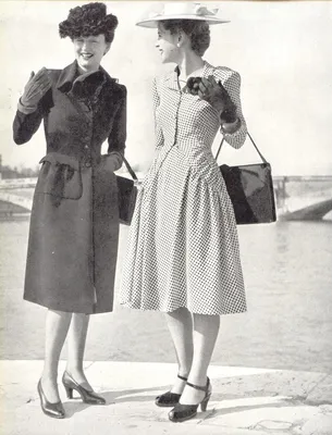 Платье в стиле 40-х годов – заказать на Ярмарке Мастеров – 81CSURU | Платья,  Москва