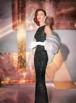 Купить (SU)Женское винтажное платье в стиле ретро 1950-х годов с коротким  рукавом и принтом в горошек, вечернее платье для выпускного вечера | Joom