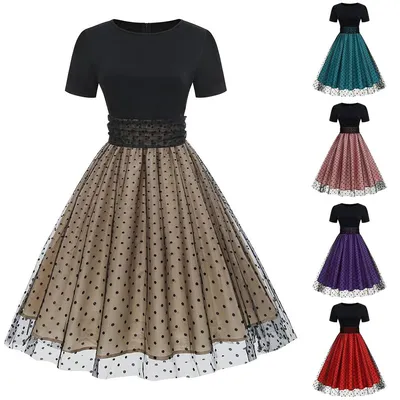 Платье в стиле 50-х с шалью купить недорого в Киеве, Украине, низкие цены в  интернет магазине Xstyle - 105214