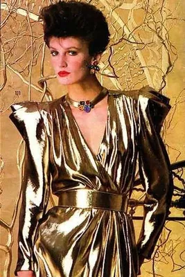 Популярные фасоны платья в стиле 80-х годов | Мода от Кутюр.Ru