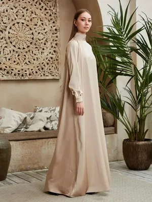 Платье вечернее длинное праздничное шелковое Haza Ly 113782237 купить за 4  645 ₽ в интернет-магазине Wildberries
