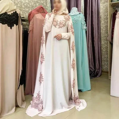 Нарядный кейп. 16000р. | Muslim prom dress, Hijabista fashion, Muslim dress