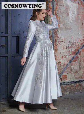 Как выбрать платье для мусульманской свадьбы - фасоны, цвета, советы