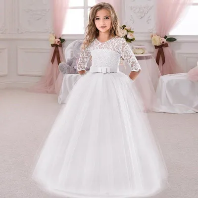Детское платье 20-845, Красивые платья для детей 12 13 лет в салоне  Свадебный мир.