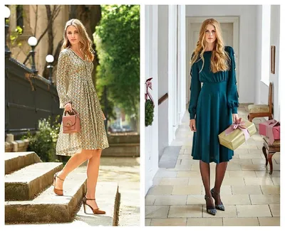 6 идеальных платьев для невысоких девушек — BurdaStyle.ru