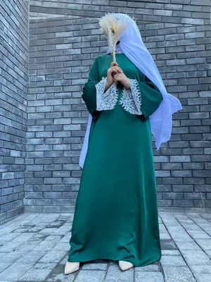 Мусульманская абая для женщин, изумрудный / Мусульманские платья для  девушек / Мусульманские вечерние платья / Нарядные платья для полных,  Женский, Лето, размер 48, 50, материал Искусственный шелк — купить в  интернет-магазине OZON (626030360)