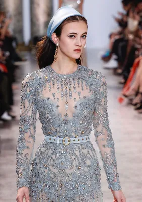 Stunning Embroideries in the New Spring Collection by Elie Saab