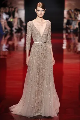 Elie Saab Fall Couture 2013 | Elie saab couture, Bridal outfits, Gala  dresses