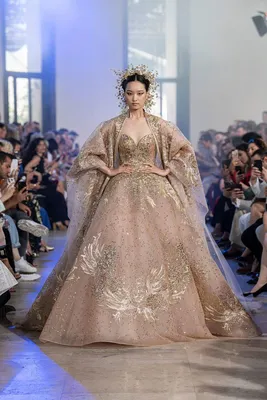 Коллекция Elie Saab Haute Сouture осень-зима 2019-2020 | Эли сааб, Вечерние  платья, Модные стили