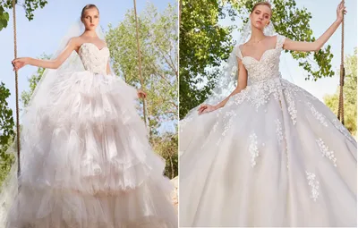 Новая коллекция свадебных платьев ELIE SAAB Bridal 2021 в Киеве