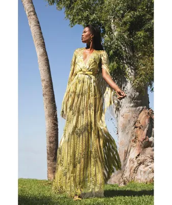 Не только платья: коллекция Elie Saab Resort 2017 | Vogue UA