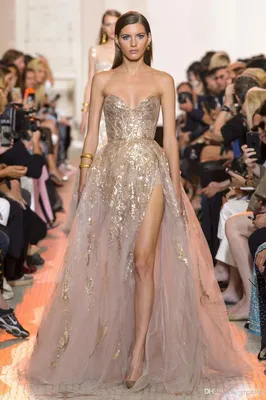 Самые красивые платья с показа Elie Saab - ФОТО