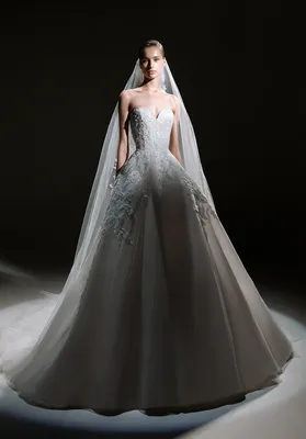 Elie Saab Вечернее Платье с Кристаллами - Farfetch