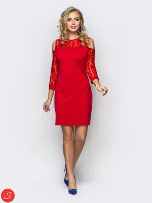 Платье гипюровое вечернее, коктейльное \"SHERIDAN\" (ID#1313259000), цена:  910 ₴, купить на Prom.ua