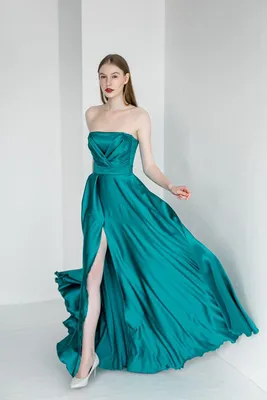 Вечернее платье 391-04-green в салоне «Интерстиль»