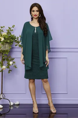 Вечерние платья фирмы Ninele изумрудного цвета - Интернет магазин женской  одежды LaTaDa
