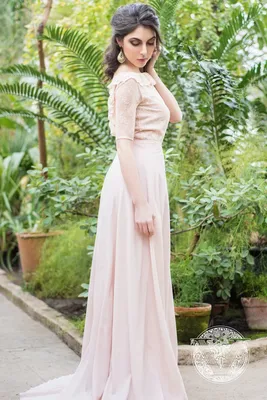 Вечернее платье с широким поясом Armonia Isabel — купить в Москве -  Свадебный ТЦ Вега