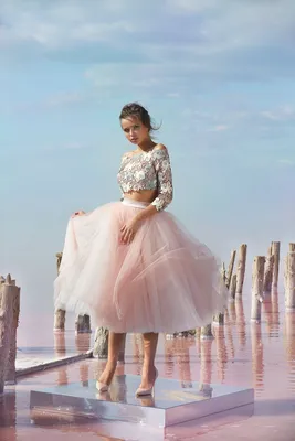 Розовое вечернее платье Armonia Mono — купить в Москве - Свадебный ТЦ Вега
