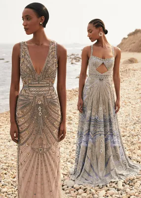 Роскошные вечерние платья от кутюр Sara Mrad Haute Couture 2022 | Вечерние  платья, Платья, Бальные длинные платья