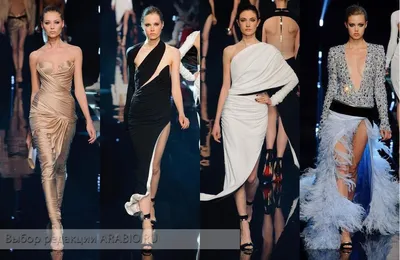 Шикарные вечерние платья 2024-2025 – ТОП-11 трендов модных платьев на  вечер, фото-новинки