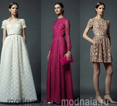 Валентино Fall Couture 2018: мода на красивые вечерние платья в стиле  романтики и глэм-рок | KRASOTA.ru