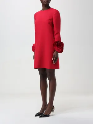 Простые элегантные красные атласные вечерние платья а-силуэта с карманами,  платье для выпускного вечера в африканском стиле Aso Ebi, вечернее платье с  рукавами-крылышками | AliExpress
