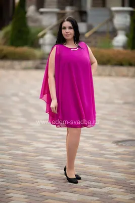 Купить вечернее платье большого размера недорого в Украине