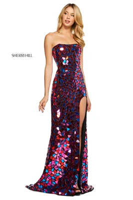 Вечернее платье Karina от Sherri Hill – купить дизайнерское платье Sherri  Hill в Санкт-Петербурге