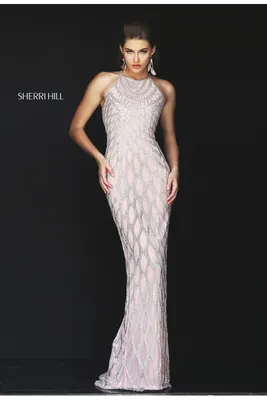 Вечернее платье 53747 Sherri Hill — Купить в Киеве | Украине ♛ Cвадебный  салон Novias