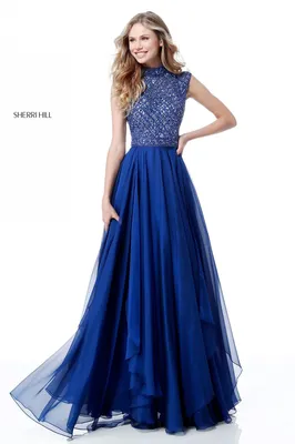 Вечерние платья Sherri Hill весна-лето 2018