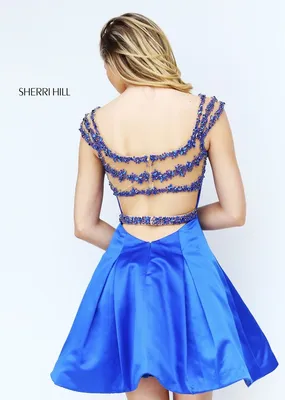 Купить вечернее платье Sherri Hill 1967 в Саратове.