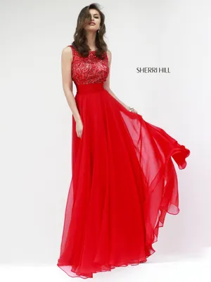 Вечернее платье SHERRI HILL SH074 - прокат от 15000 руб. | Москва