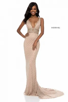 Вечернее платье SHERRI HILL SH031 - прокат от 12000 руб. | Москва