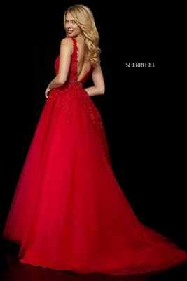 Вечернее платье SHERRI HILL SH072 - прокат от 12000 руб. | Москва