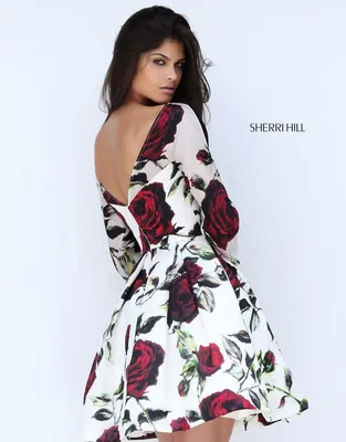 Buy dress style № 51289 designed by SherriHill | Платье шерри хилл, Модные  платья, Вечерние платья