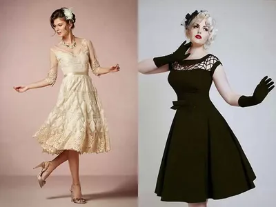 Ретро платья: купить платье в стиле ретро платье в Украине недорого в  интернет магазине issaplus.com