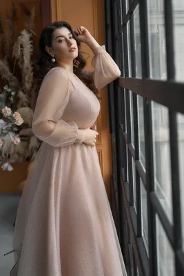 ✓ Вечерние платья молочного цвета купить он-лайн в интернет-магазине  Rassvet Wedding ◈ Свадебные платья по цене от 17 100 руб.