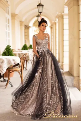 Вечерние бальные платья в пол купить в Москве – Цена в интернет-магазине  PrincessDress
