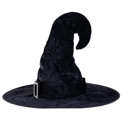 Шляпа ведьмы на Хэллоуин - 50 фото