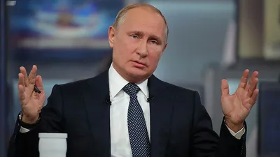 Прямая линия с Владимиром Путиным - Коммерсантъ