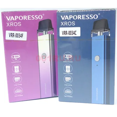 Вейп Vaporesso XROS купить по низкой цене за 3 888 руб. с доставкой по  России