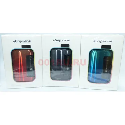 Вейп eGrip mini Joyetech купить по низкой цене за 4 176 руб. с доставкой по  России