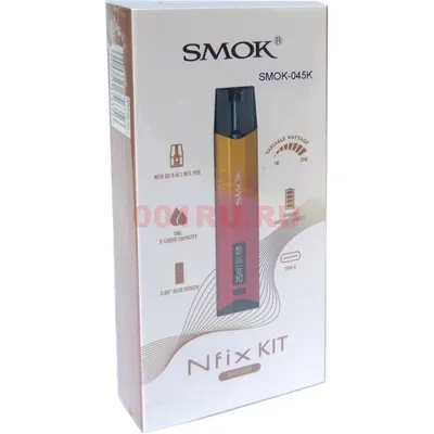 Вейп SMOK Nfix Kit купить по низкой цене за 4 608 руб. с доставкой по России