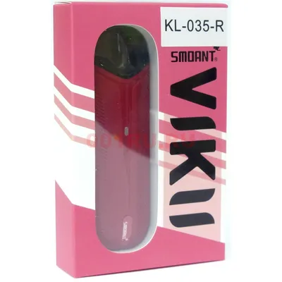 Вейп Smoant Vikii Pod KIT (KL-035-R) купить по низкой цене за 2 160 руб. с  доставкой по России