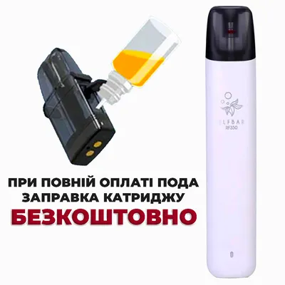 Купить Многоразовая электронная сигарета elfbar, Картридж подсистема,  Многоразовый вейп, цена 432.50 грн — Prom.ua (ID#1763779848)