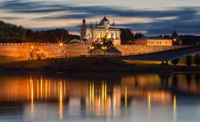 Исторические памятники Великого Новгорода и окрестностей входят в топ-10  объектов Всемирного наследия ЮНЕСКО в России у туристов
