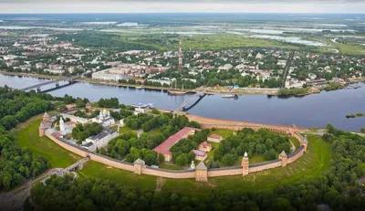 Великий Новгород [72 картинки]