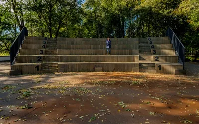 Амфитеатр для Летней эстрады Кремлёвского парка Великого Новгорода
